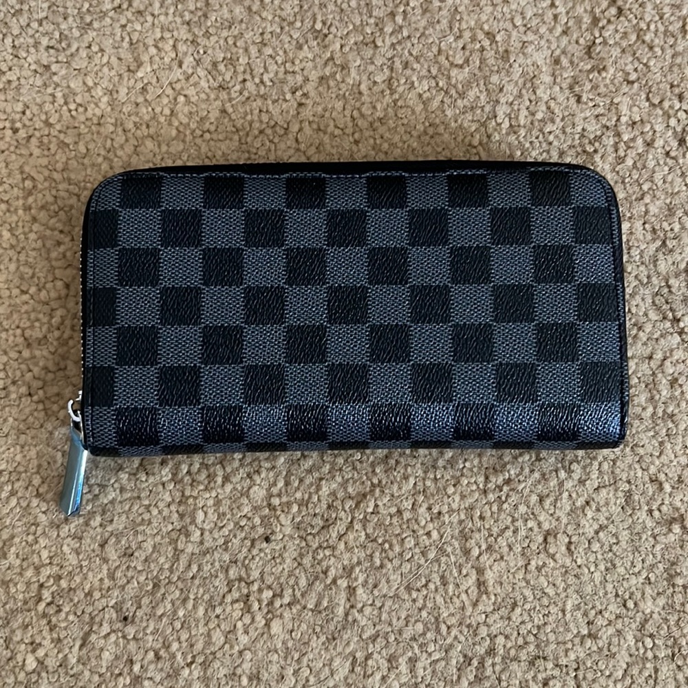 Daisy Rose Long Zip Wallet